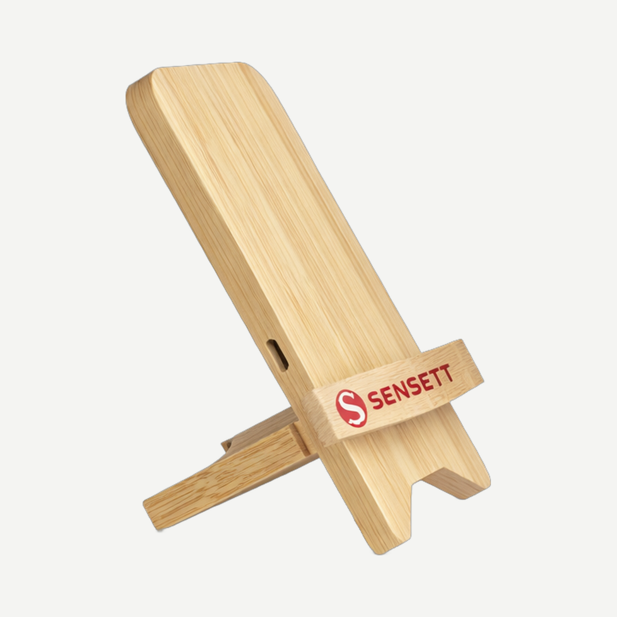 15w Bamboo Wireless Charger And Holder | Limitless Toronto