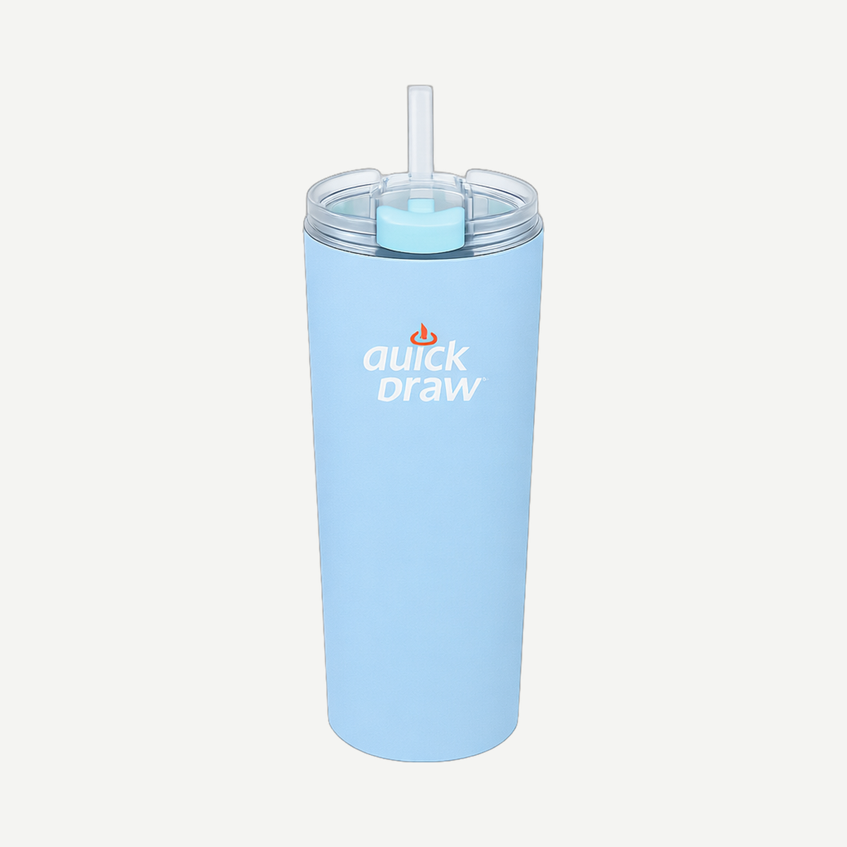 20oz Cascade Pop-Up Straw Tumbler - Light Blue | Limitless Toronto