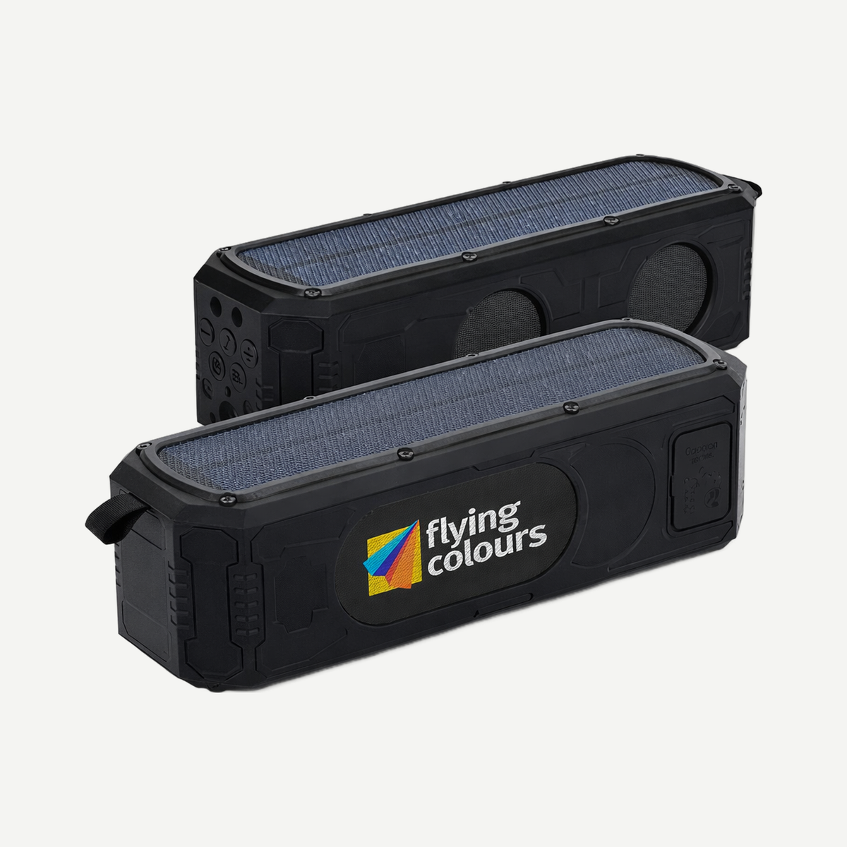 9W Solar Bluetooth Speaker/Power Bank | Limitless Toronto