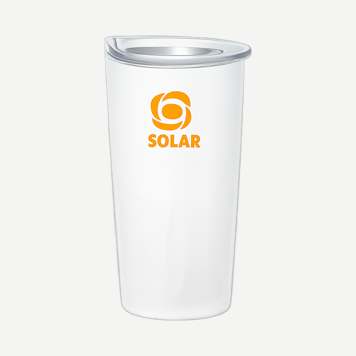 Day Rider 600 ml (20 oz) Travel Tumbler - White | Limitless Toronto