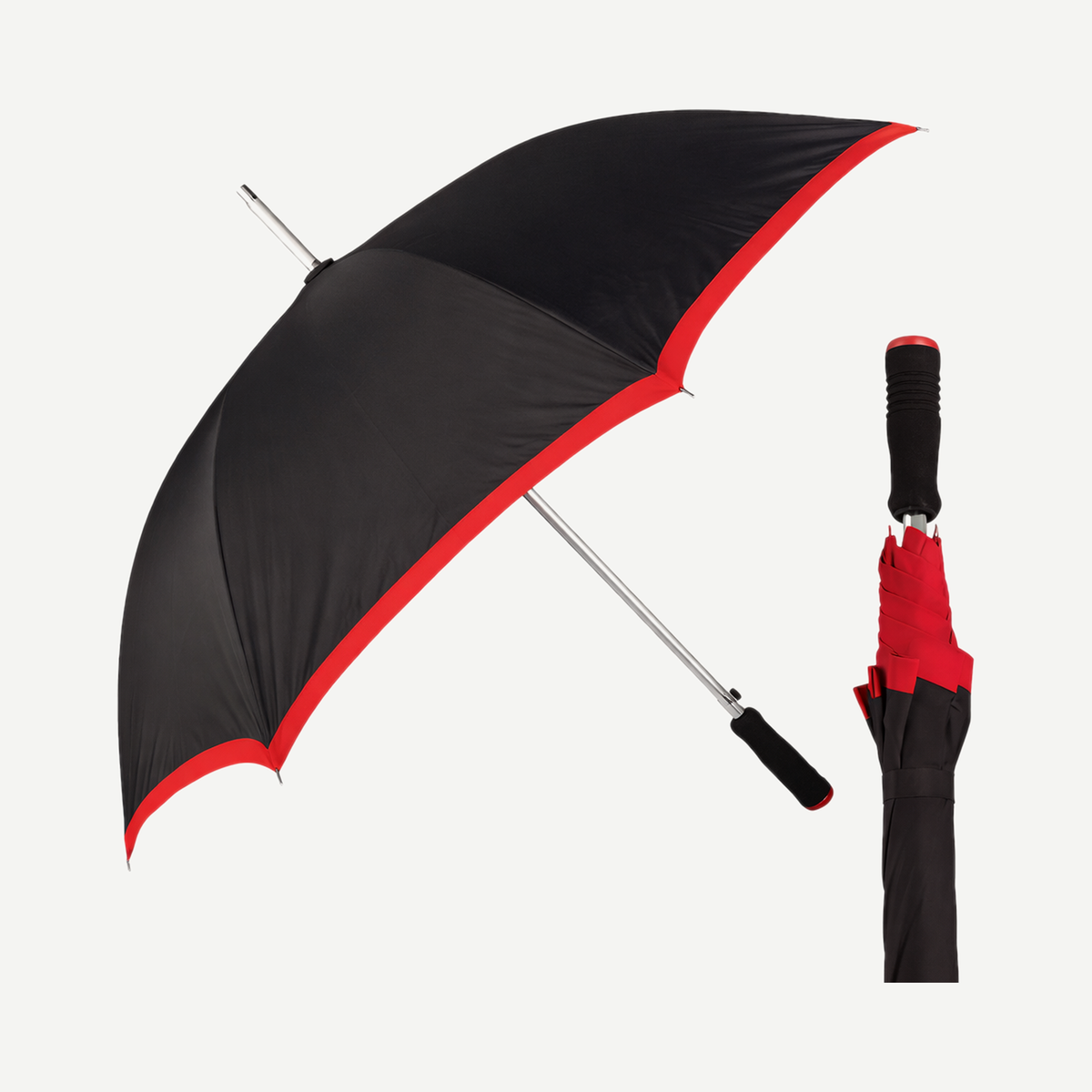 Defender Umbrella - Red | Limitless Toronto