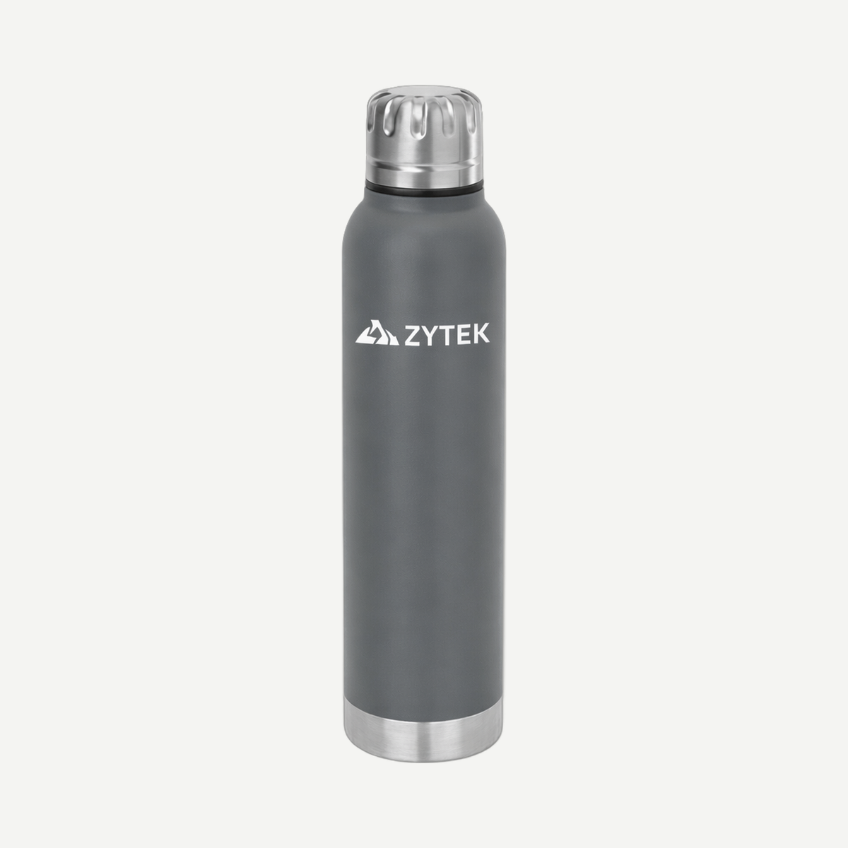 EarthTrendz 17 oz MOD Trail Vacuum Water Bottle - Gray | Limitless Toronto