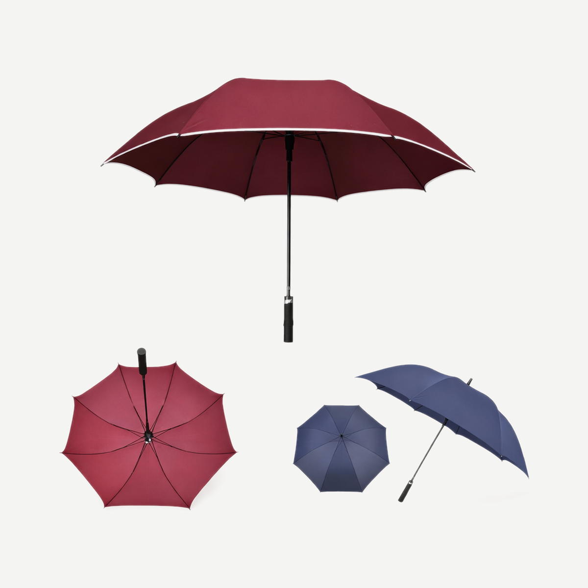 Fiberglass Windproof Golf Umbrella | Limitless Toronto