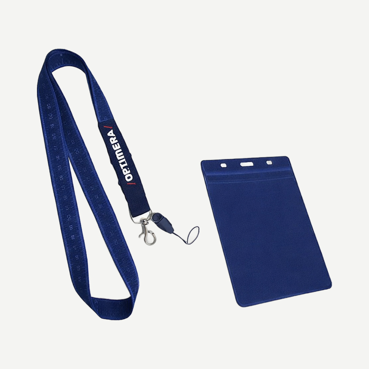 Lanyard With Card Holder - Navy | Limitless Toronto