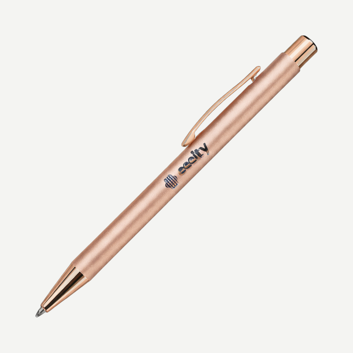 Lisse Metal Pen - Rose Gold | Limitless Toronto