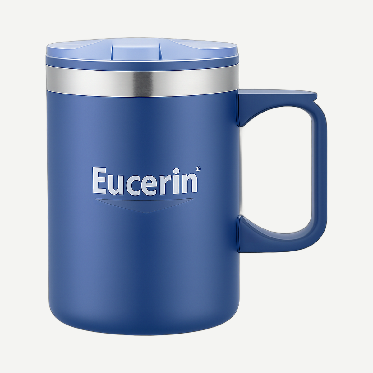 Lou Double Wall Mug - 14oz - Matte Blue | Limitless Toronto