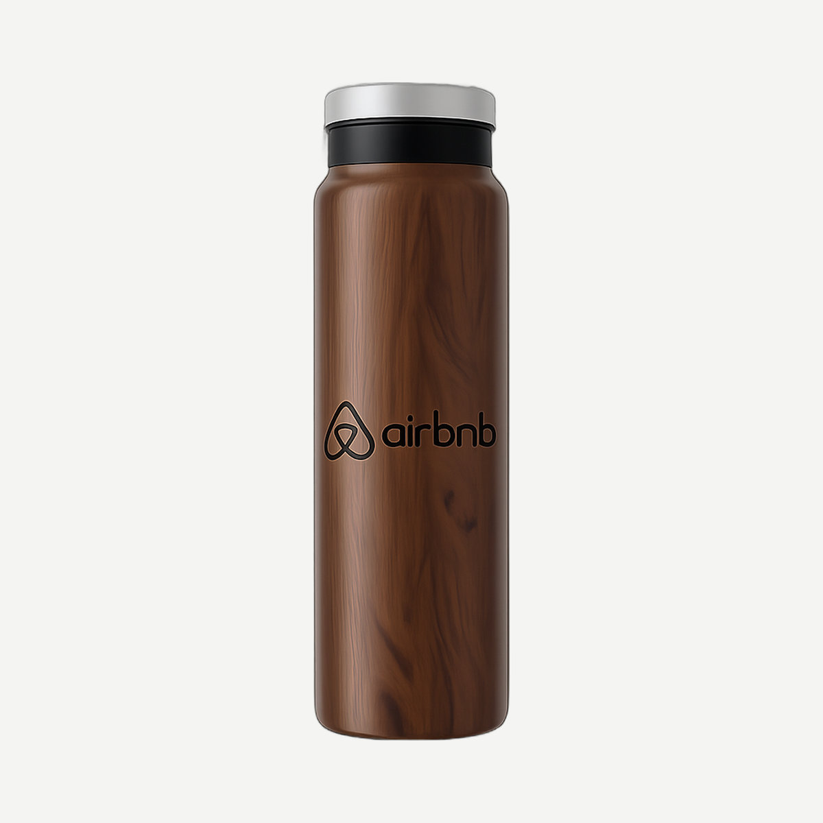 Natural 600 ml / 20 Oz Stainless Steel Bottle - Walnut | Limitless Toronto