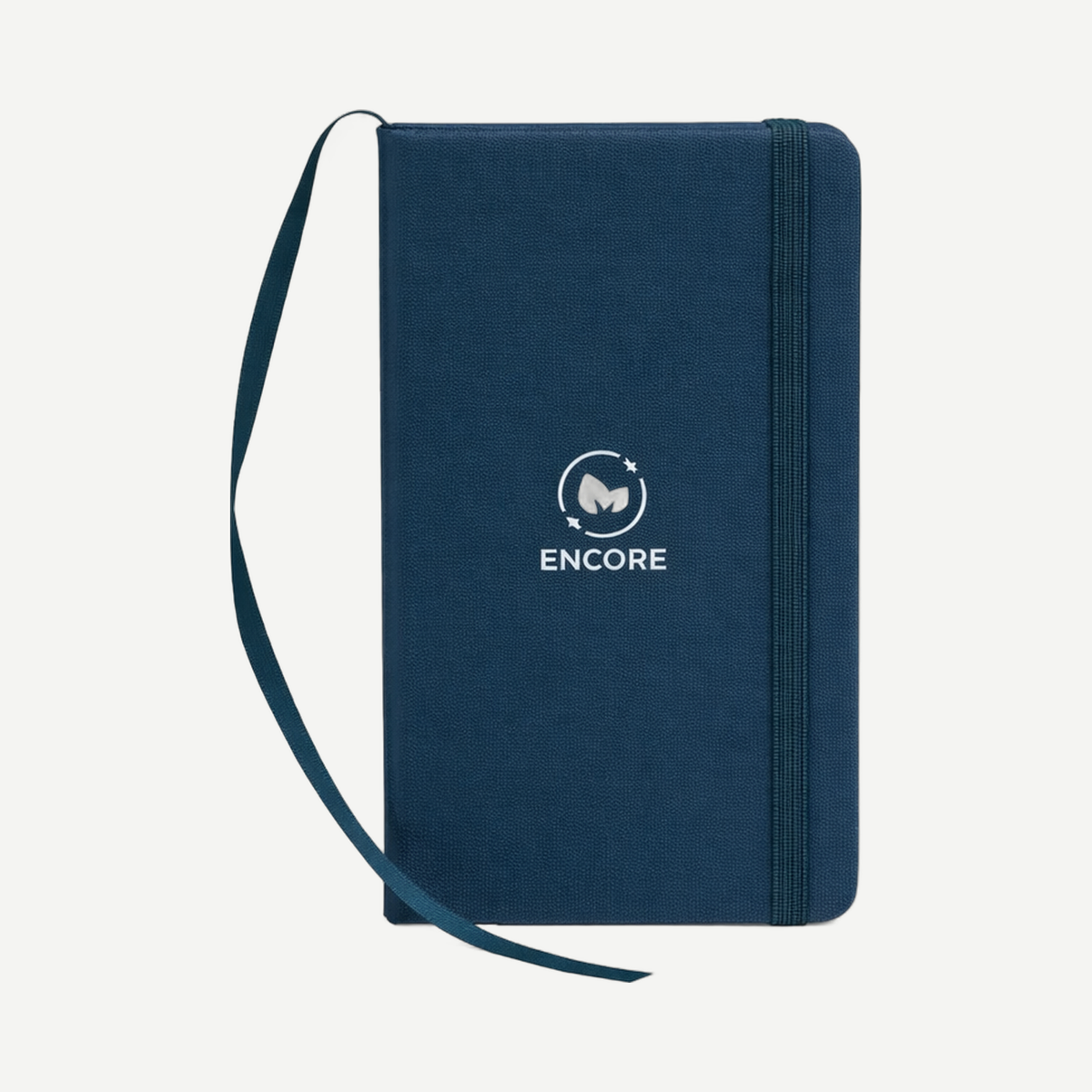 Oceanscape Junior Notebook - Navy Blue | Limitless Toronto