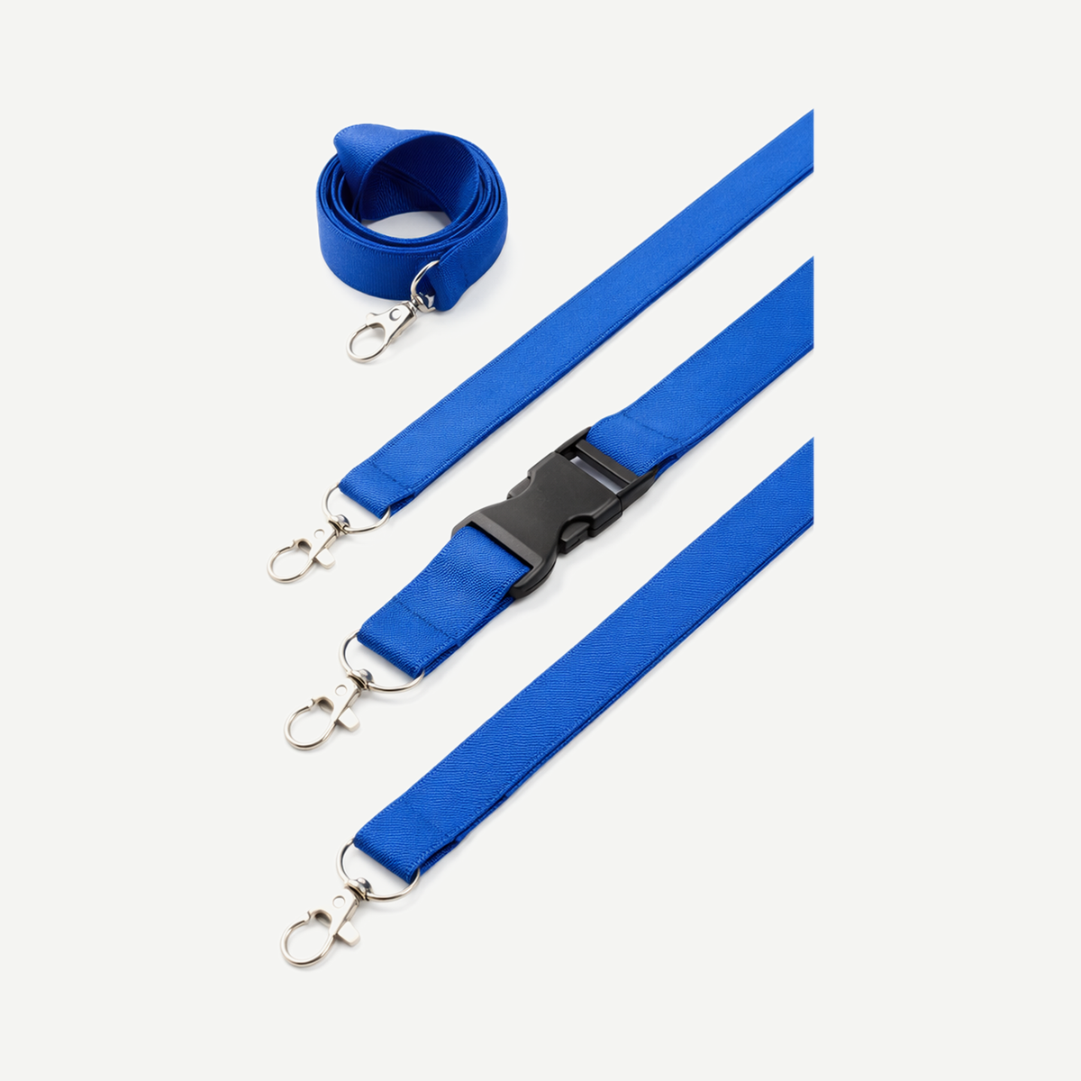 Polyester & Woven Applique (Upper Layer) Lanyards | Limitless Toronto