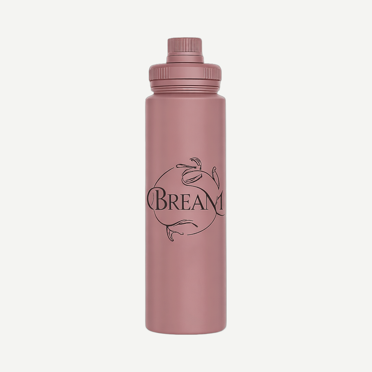 Prime Time 710 ml / 24 Oz Recycled Stainless Steel Bottle - Dusty Rose | Limitless Toronto