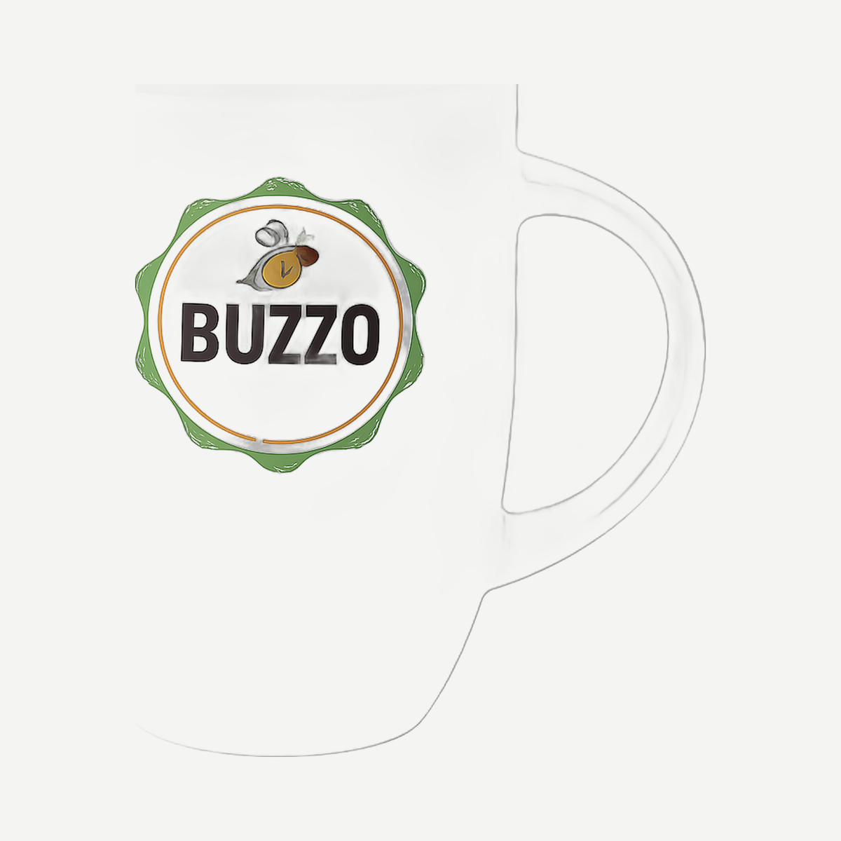 Puritt Ceramic Mug 385 ml (13 oz) - White | Limitless Toronto