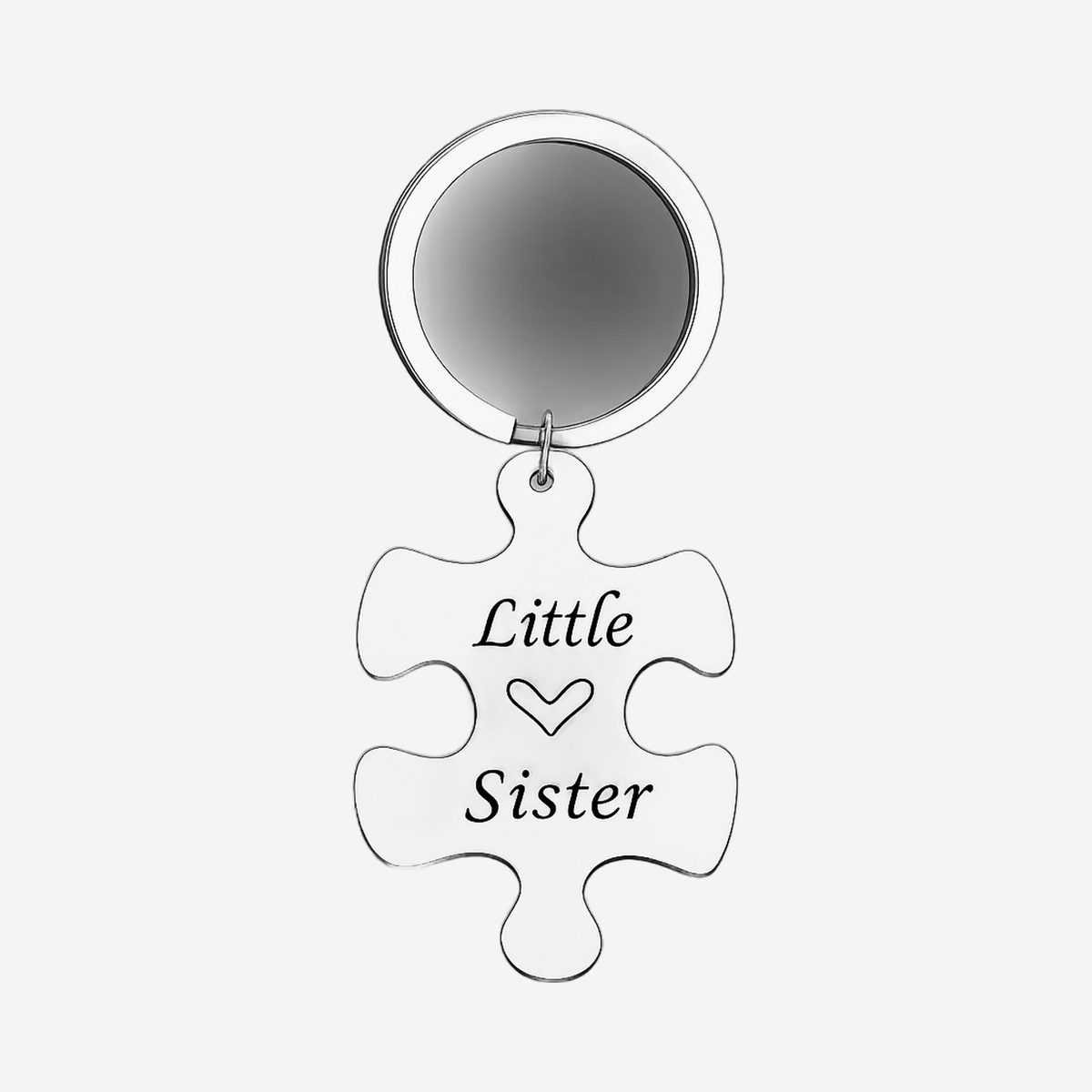 Puzzle Keychain With Ring | Limitless Toronto