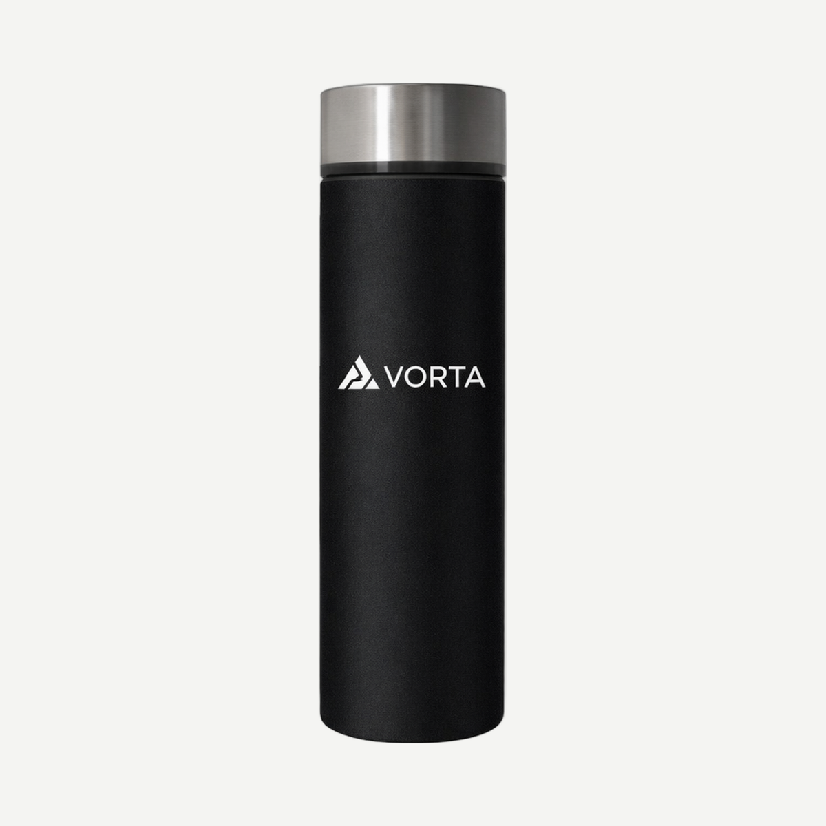 Quietcity 500 ml (17 oz) Water Bottle - Silver | Limitless Toronto