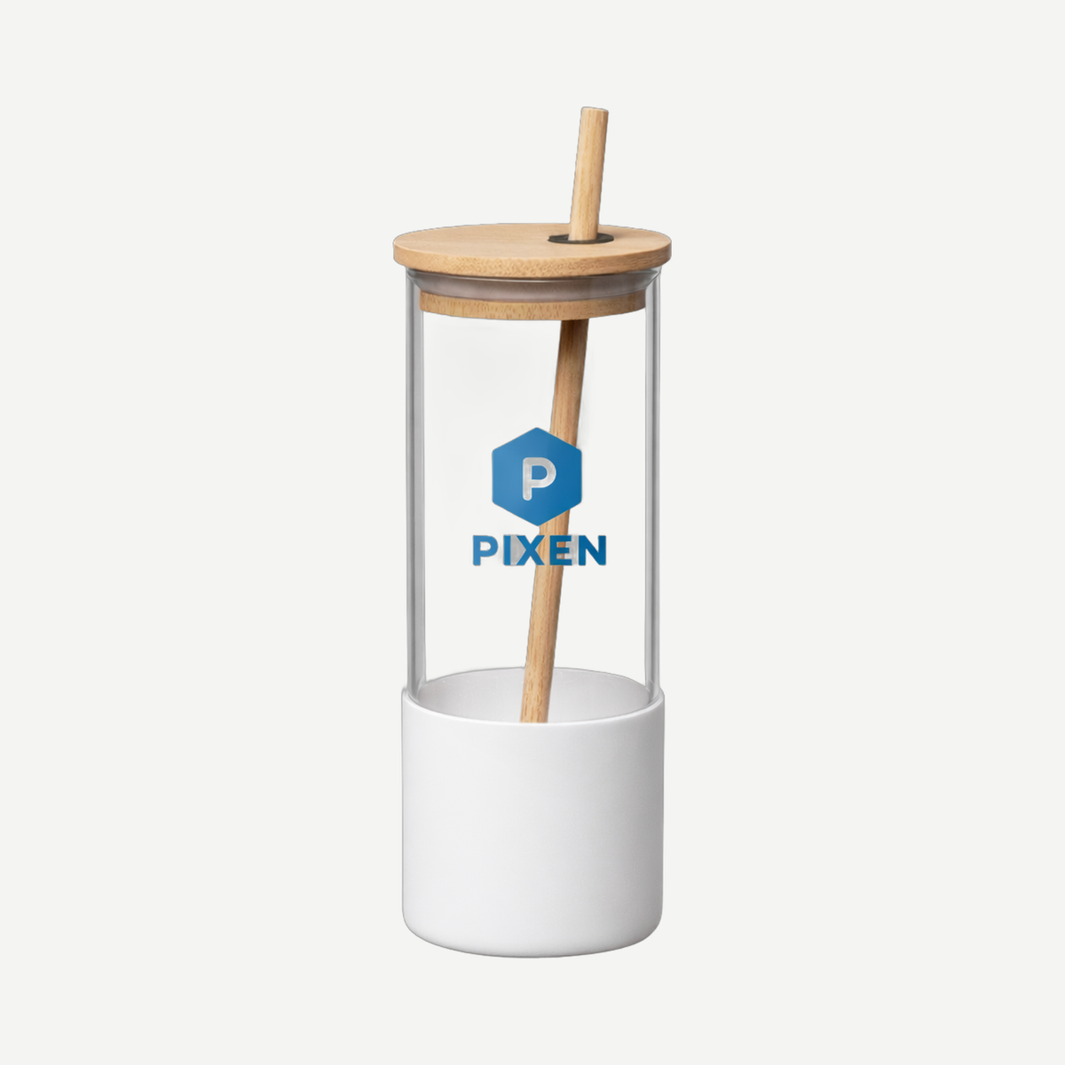 Shanti Borosilicate Tumbler - 17oz - White | Limitless Toronto