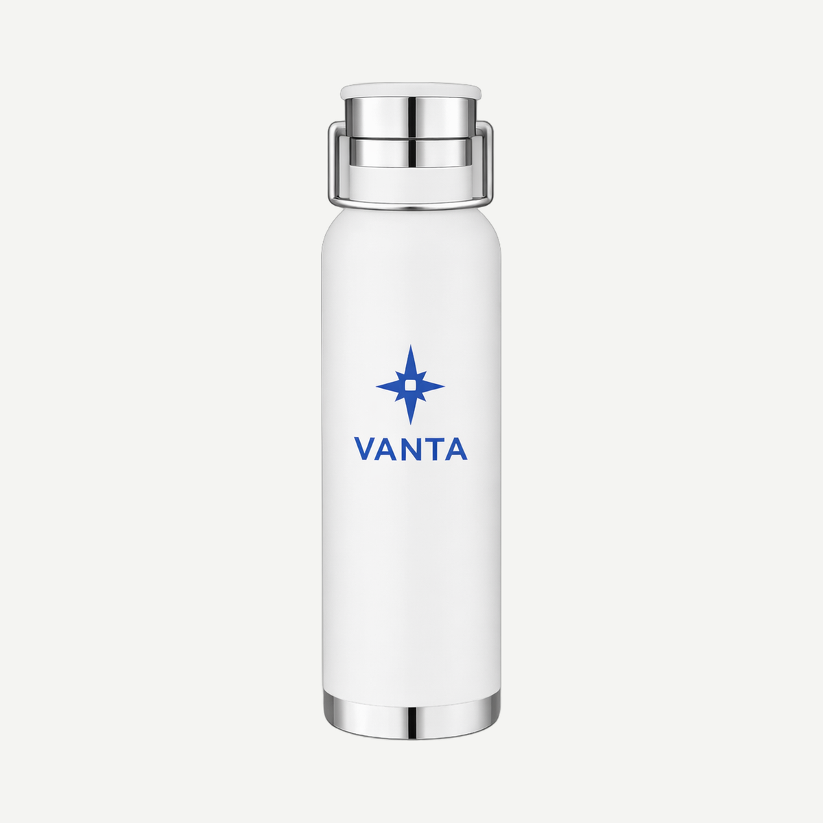 Springwell Vacuum Bottle - 22oz - White | Limitless Toronto