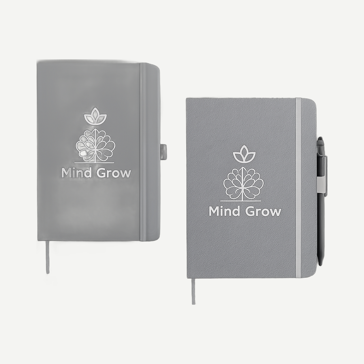 Thoughtfelt Recycled Journal - Gray | Limitless Toronto