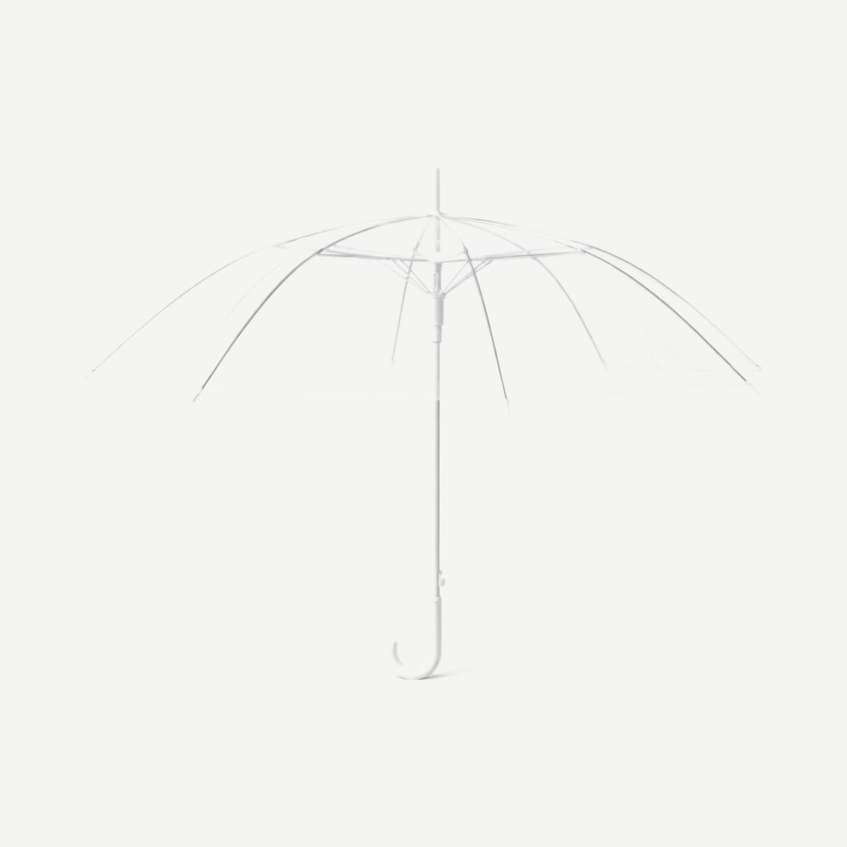 Transparent Umbrella With Customized Logo | Limitless Toronto