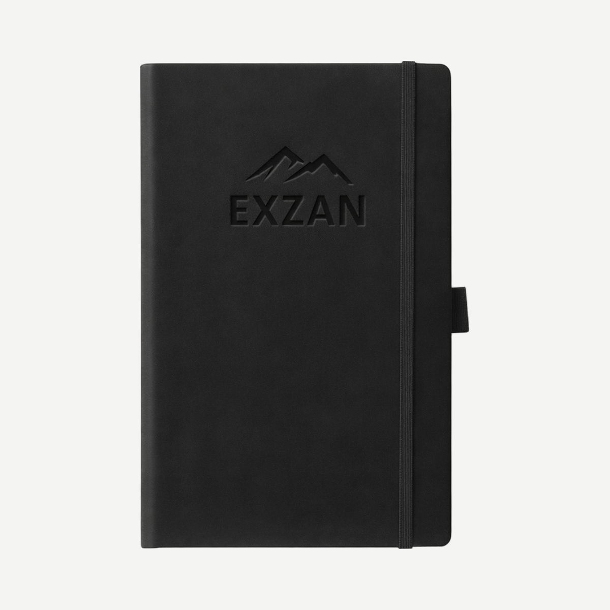 Tucson Medium Ivory Journal - Black | Limitless Toronto