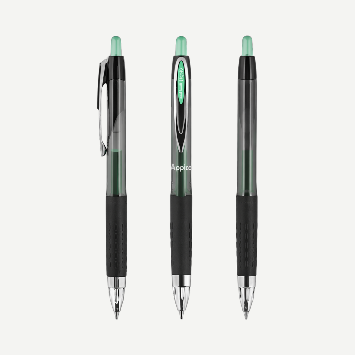 Uni-ball 207 Gel Pen - Black | Limitless Toronto