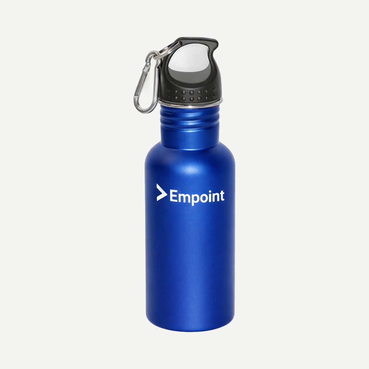 Wide Mouth 500 ml (17 oz) Stainless Steel Water Bottle - Royal Blue Matte Metallic | Limitless Toronto