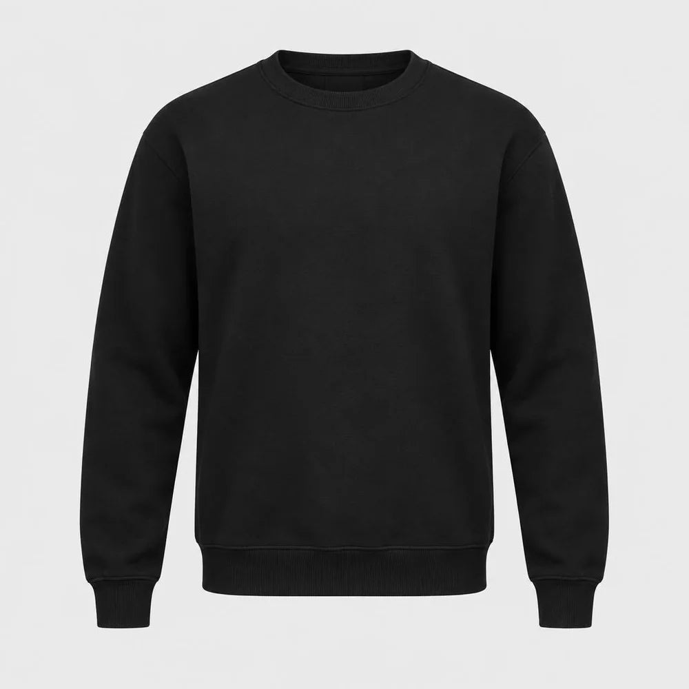 Custom embroidered crewneck