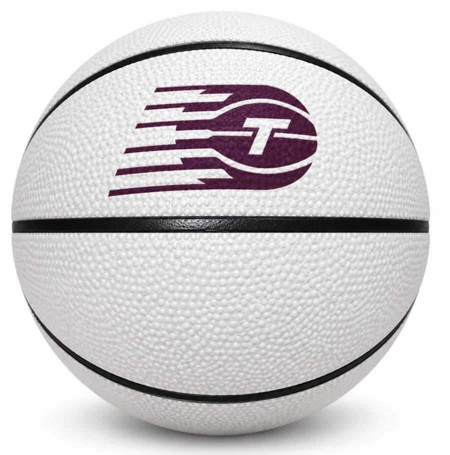 Airbrushed basketball