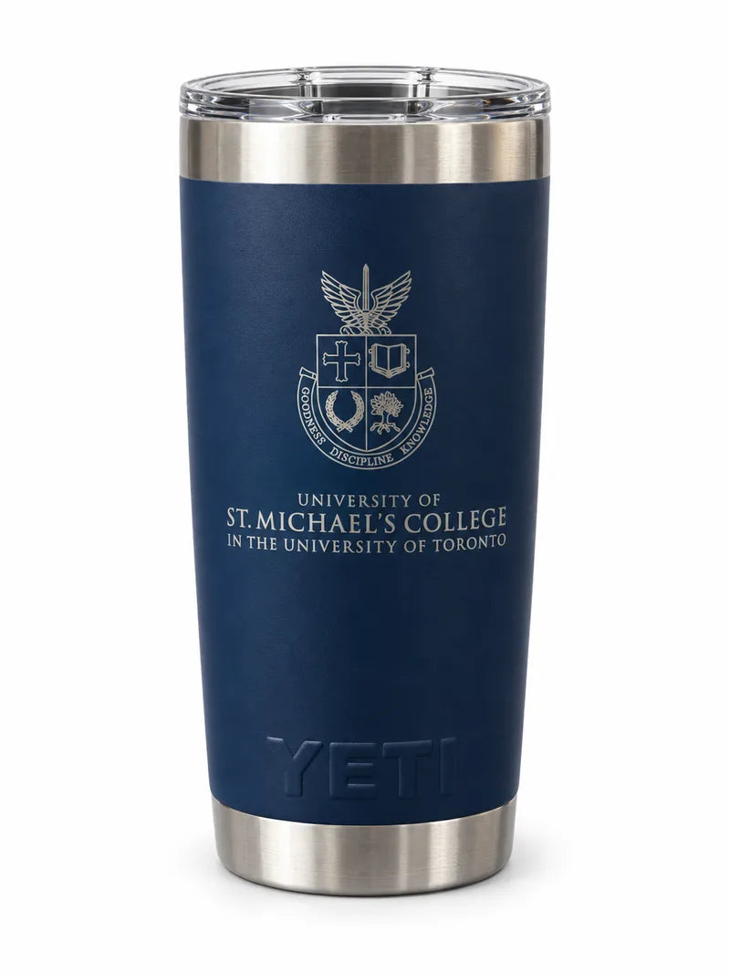 Engraved tumbler