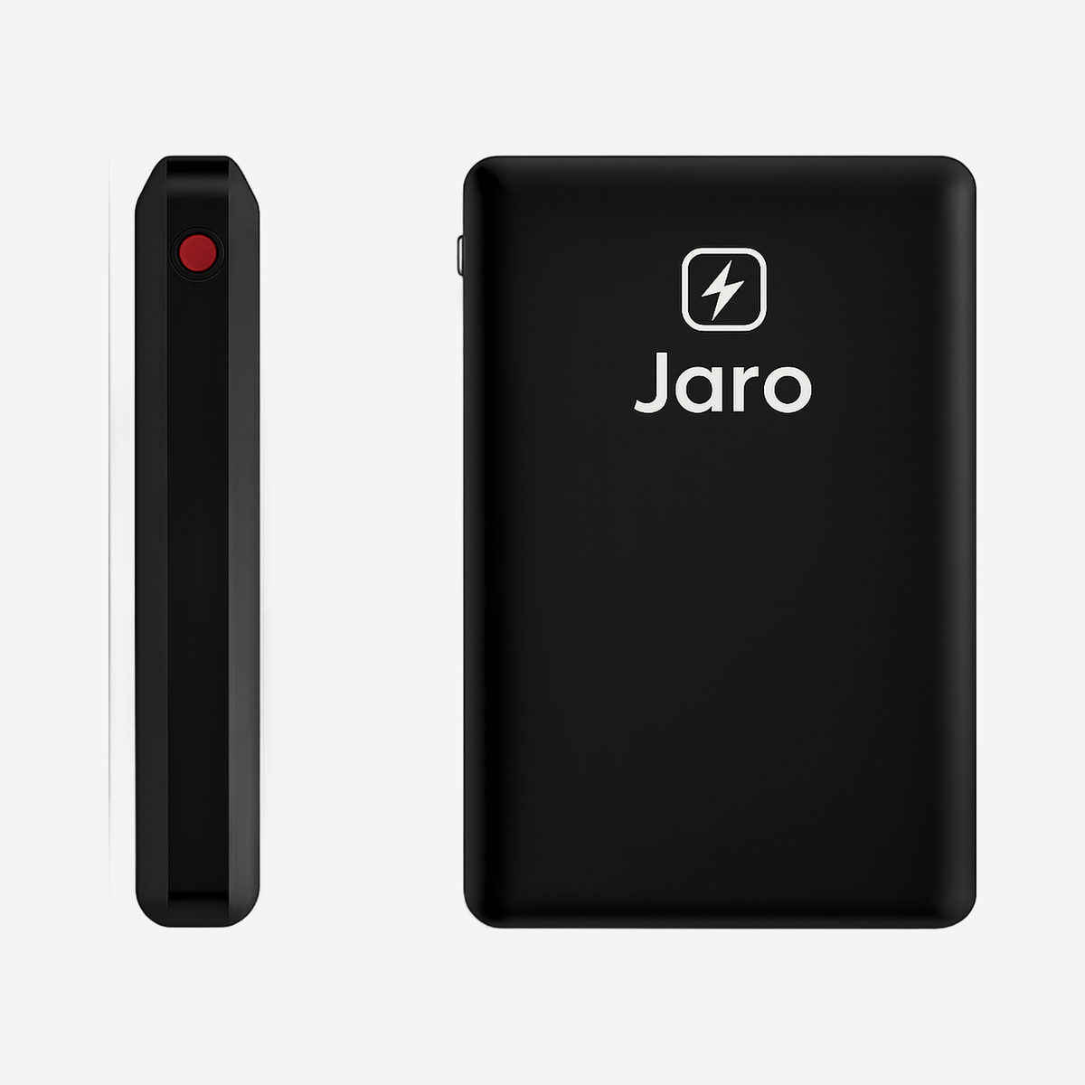 10,000mah Ultra-slim Fast Charging Power Bank - Black | Limitless Toronto