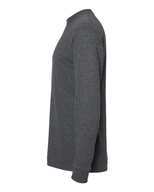 M&O Unisex Gold Soft Touch Long Sleeve T-Shirt 4820