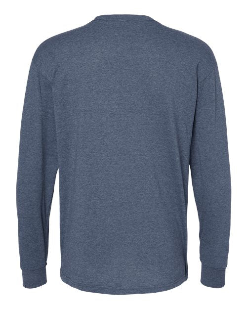 M&O Unisex Gold Soft Touch Long Sleeve T-Shirt 4820