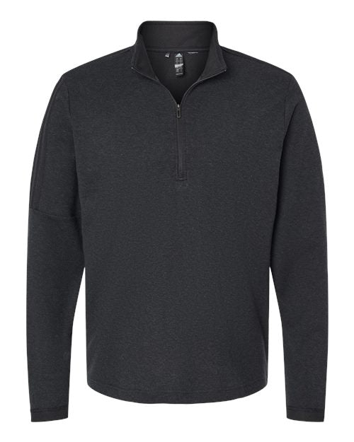 Adidas Men's 3-Stripes Quarter-Zip Sweater Pullover A554