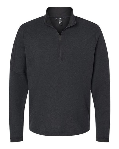 3-Stripes Quarter-Zip Sweater