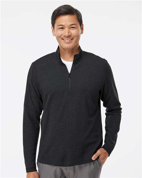 Adidas Men's 3-Stripes Quarter-Zip Sweater Pullover A554