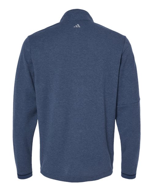 Adidas Men's 3-Stripes Quarter-Zip Sweater Pullover A554