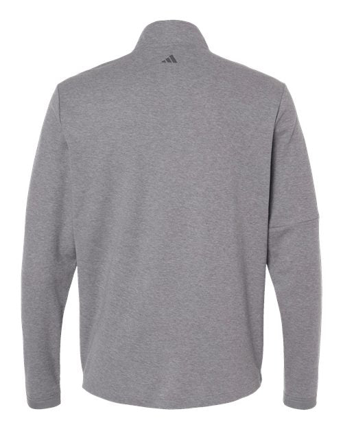 Adidas Men's 3-Stripes Quarter-Zip Sweater Pullover A554