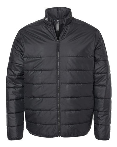 3-Stripes Puffer Full-Zip Jacket