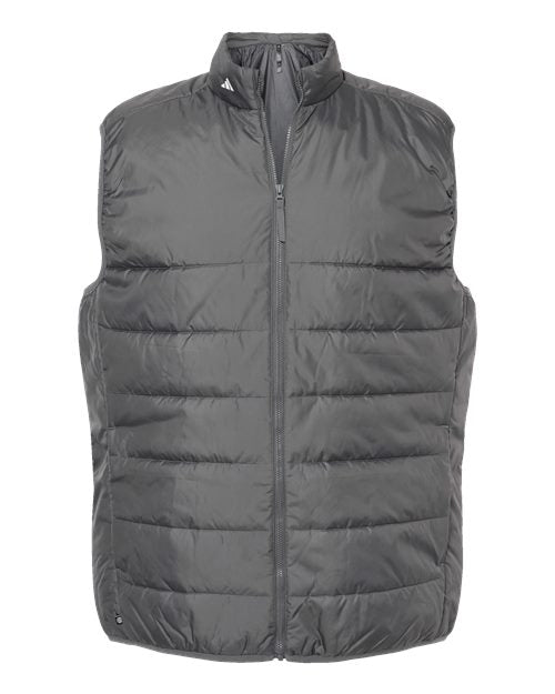 Adidas Men's Puffer Full-Zip Vest A572