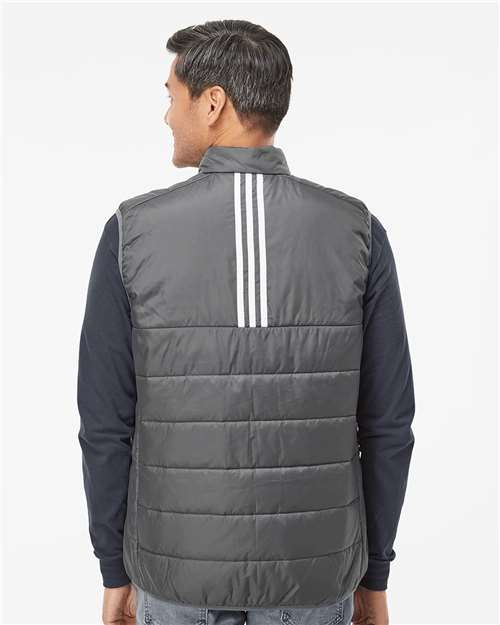 Adidas Men's Puffer Full-Zip Vest A572
