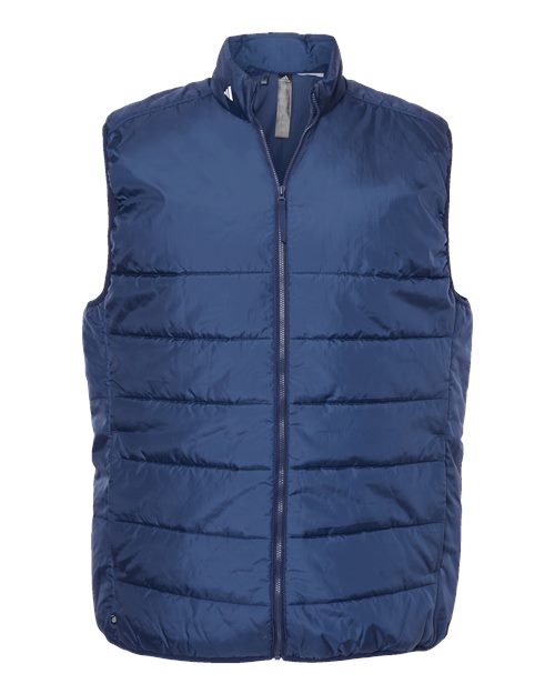 Adidas Men's Puffer Full-Zip Vest A572