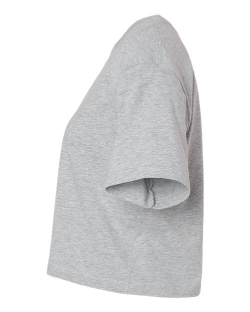 American Apparel Women's Fine Jersey Mid-Length Boxy Tee 102