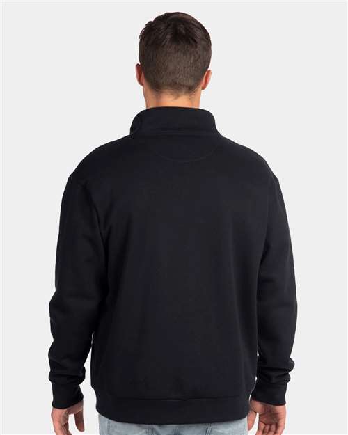 Next Level Unisex Fleece Quarter-Zip Pullover 9643