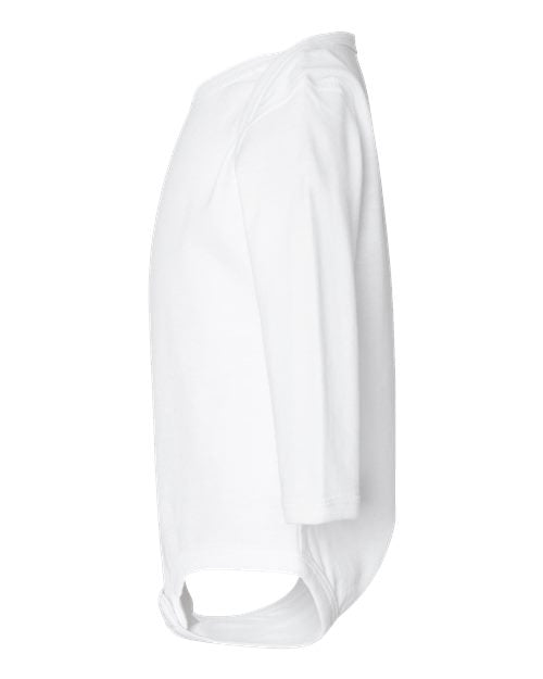 Rabbit Skins Infant Fine Jersey Long Sleeve Bodysuit 4421