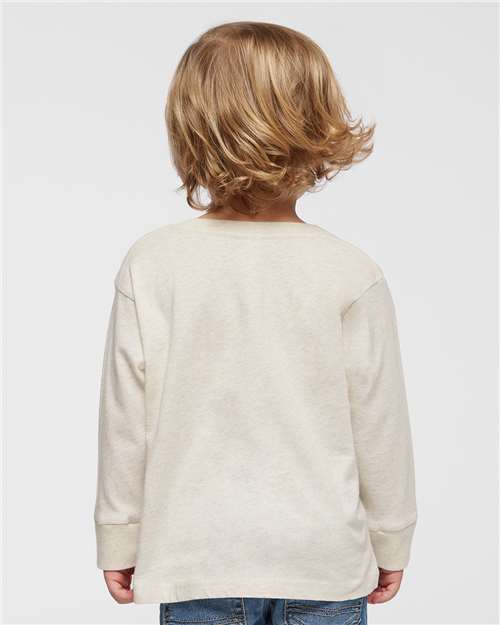 Rabbit Skins Toddler Fine Jersey Long Sleeve Tee 3302