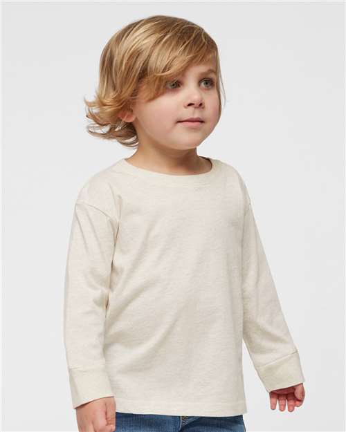 Rabbit Skins Toddler Fine Jersey Long Sleeve Tee 3302