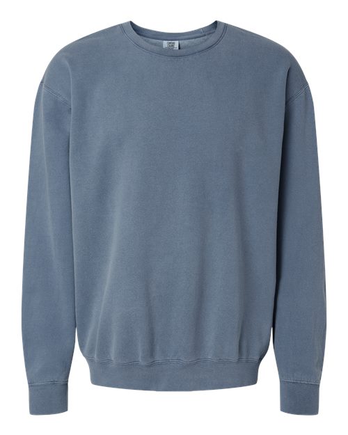 Comfort Colors Unisex Garment-Dyed Lightweight Crewneck Sweatshirt 1466
