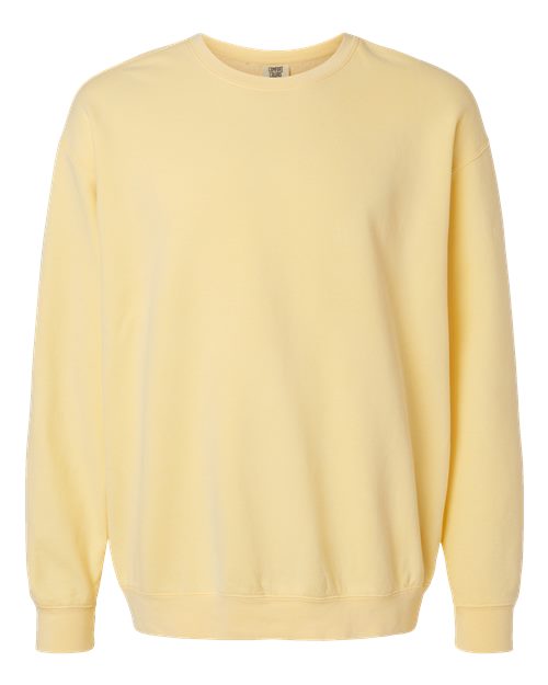 Comfort Colors Unisex Garment-Dyed Lightweight Crewneck Sweatshirt 1466