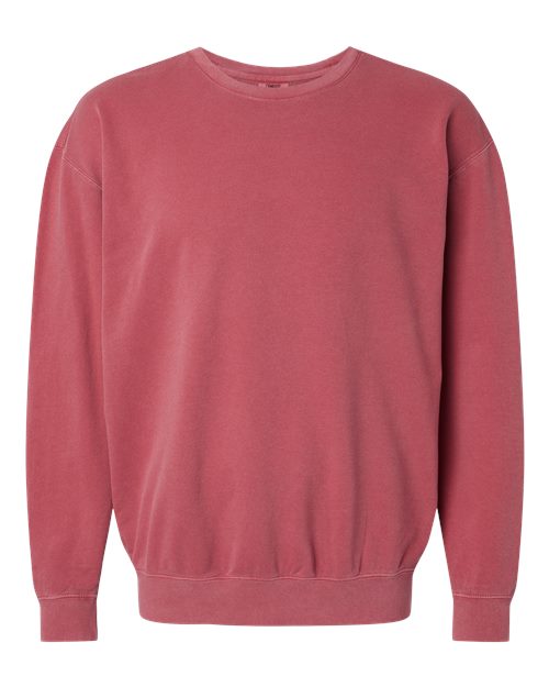 Comfort Colors Unisex Garment-Dyed Lightweight Crewneck Sweatshirt 1466