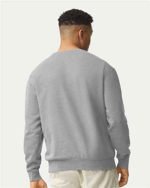 Comfort Colors Unisex Garment-Dyed Lightweight Crewneck Sweatshirt 1466