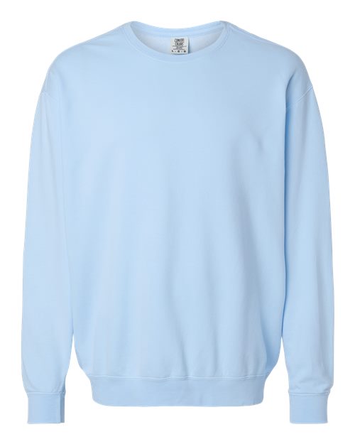 Comfort Colors Unisex Garment-Dyed Lightweight Crewneck Sweatshirt 1466