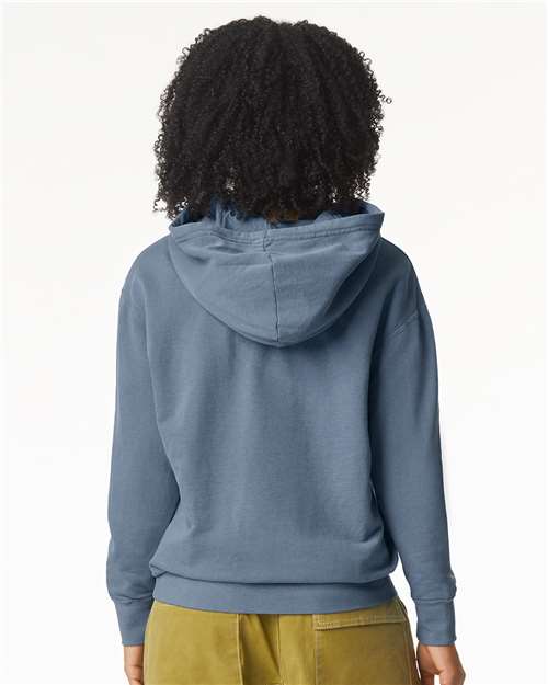 Comfort Colors Unisex Garment-Dyed Lightweight Hooded Sweatshirt 1467